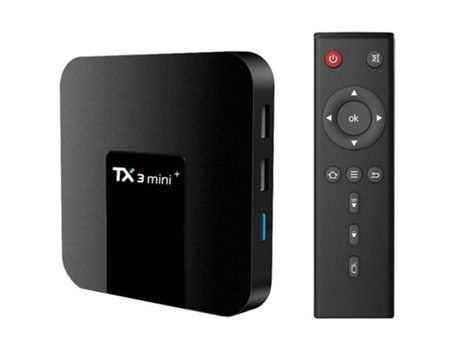 Box Smart TANIX Tx3 Mini Plus 4K (2Gb/16Gb Dual Band Android 11 Android Tv)