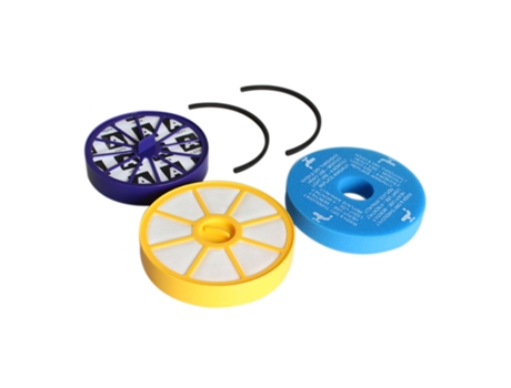 Filtro premotor lavable y filtro Hepa antialérgico postmotor con Kit de sellado para aspiradora Dyson Dc14 Dc14I