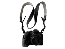 Estuche de piel sintética con textura de búfalo para cámara Canon EOS R10 con correa para el hombro Facpoet