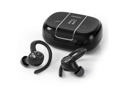 Auriculares Bluetooth con gancho para la oreja y pantalla digital. Auriculares inalámbricos. Ly Ebike