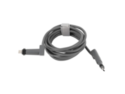 Cable De Reemplazo Para Comunicaciones Por Satélite 26awg 1200mbps Resistente A La Lluvia