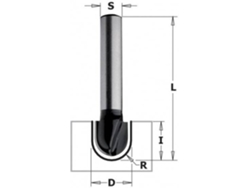 Fresa de Radio Convexo  CMT ORANGE TOOLS S=8 Ø6 R=3 Contractor - K914-060