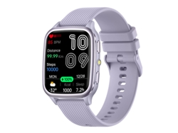 Smartwatch Zw93 Con Pantalla Tft De 1,93", Llamadas Bluetooth, Modos Deportivos, Batería De 340 Mah Y Resistencia Al Agua Ip67 (morado)