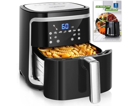Freidora de Aire AIGOSTAR 300010IBT (7 kg - Negro)