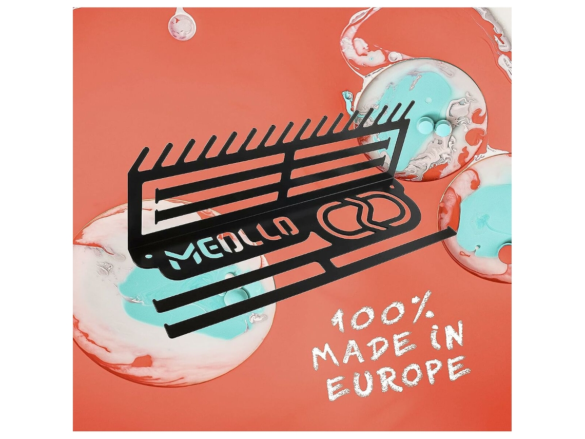 Medallero MEOLLO (Negro - 130 x 10 x 10 cm)