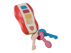 Yncm-juguete Llave De Coche Con Control Remoto Inteligente, Luz Y Sonido, Juguete De Simulación Para Niños