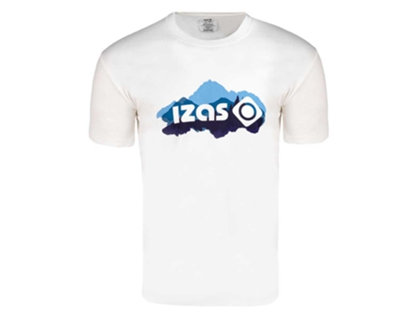 Camiseta de Hombre IZAS Dole Blanco (M)