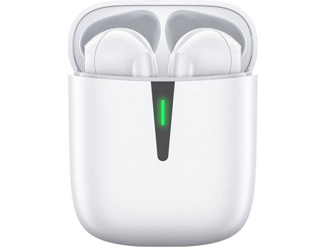 Auriculares Bluetooth True Wireless CHRONUS Inphic730 (In Ear - Micrófono - Noise Cancelling - Blanco)