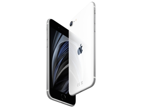 iPhone SE 2020 APPLE (Reacondicionado Como Nuevo - 3 GB - 64 GB - Blanco)