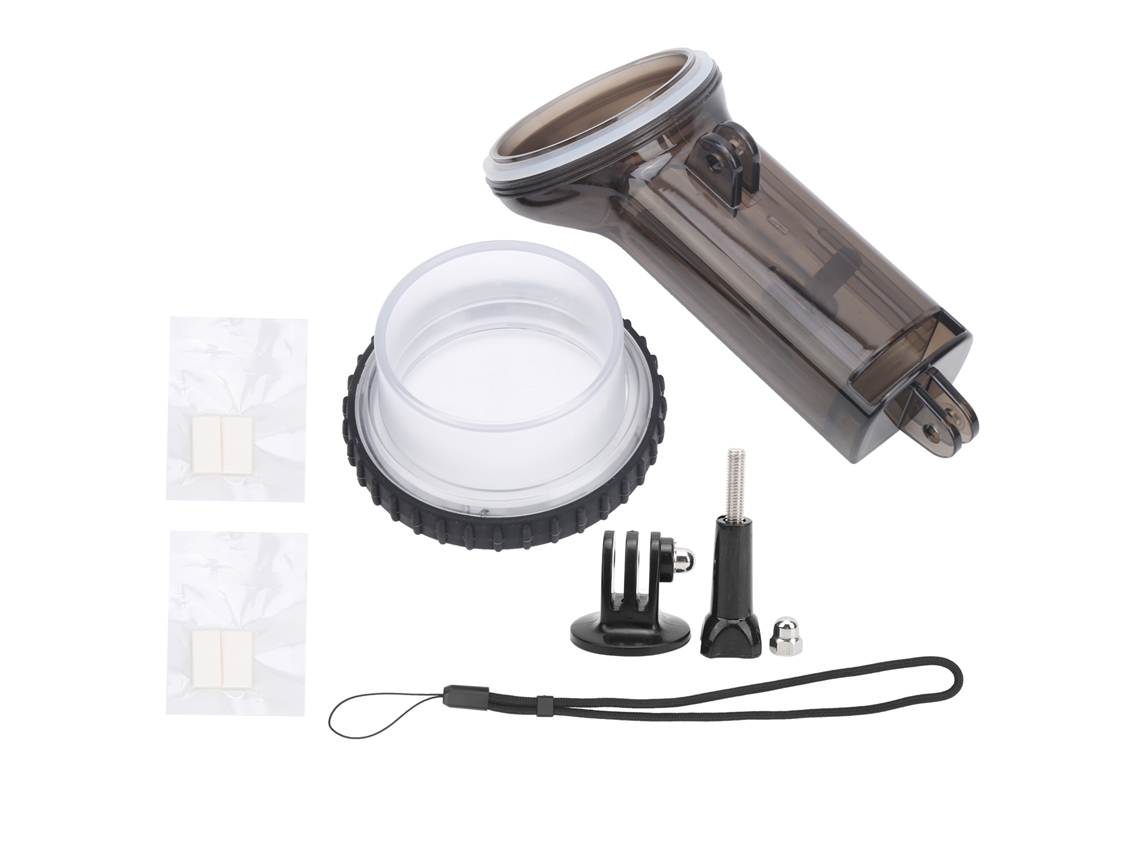 2026-funda De Buceo 60m Para Dji Pocket 2, Estuche Impermeable Y Protector