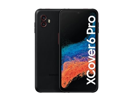 Smartphone SAMSUNG Galaxy Xcover6 Pro 6Gb/128Gb Preto Black Enterprise Edition Dual Sim Sm-G736