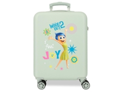 Maleta de cabina Disney Mint Green Inside Out ABS