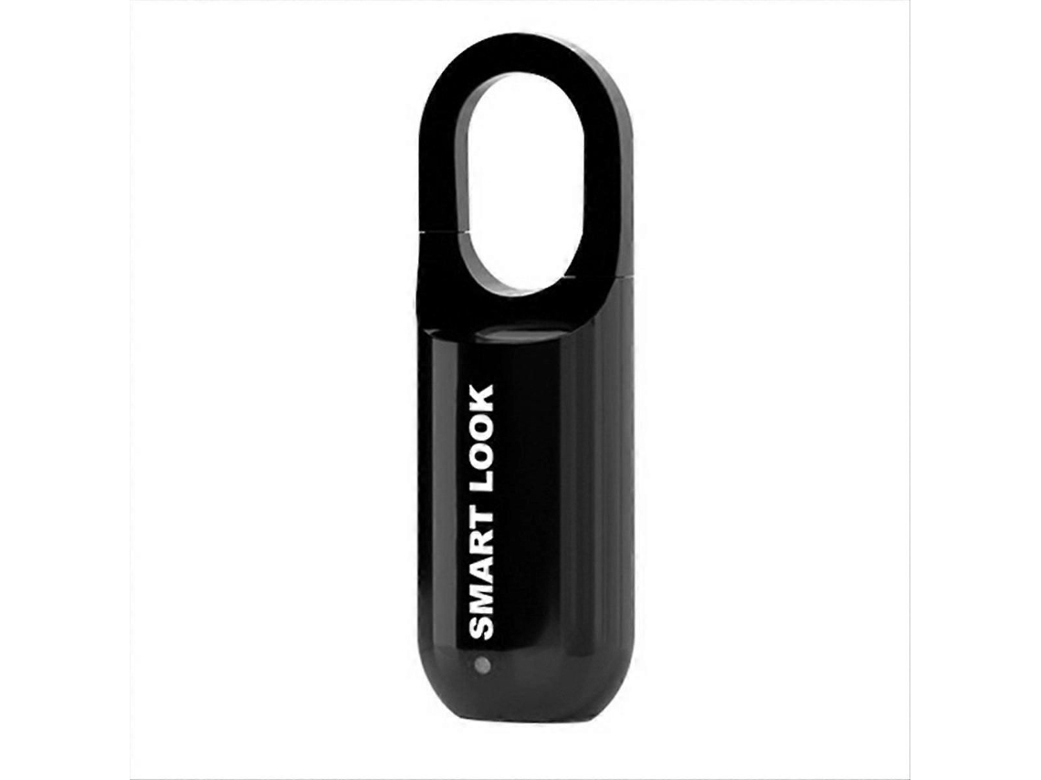 Cadeado De Impressão Digital M01 Antifurto Inteligente Para Portas, Sem Chave, Recarregável Via Usb, Segurança Para Casa E Bicicleta L