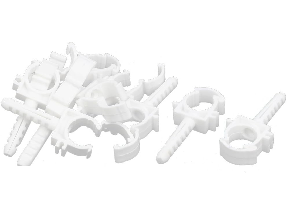 10 Piezas De Abrazaderas De Tubería Ppr De 20 Mm De Diámetro, Conectores De 36 X 13 80