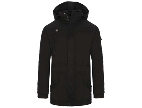 Abrigo para Hombre IZAS Breda Negro para Montaña (L)