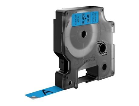 Cinta Laminada DYMO D1 Standard 12mm x 7m