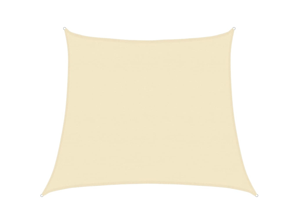 Maison Exclusive - Toldo De Vela Hdpe Color Crema 160 G/m² 4/5x4 M