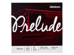 Daddario set cordas violoncelo prelude j1010 1/4m