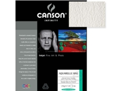 Papel Canson Infinity Aquarelle Rag A3 100% Algodón 310Gr 25Fls Venta Múltiplos