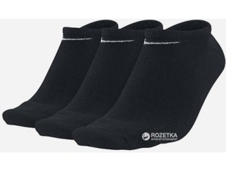 Calcetines para Unisex NIKE 3Ppk Value Show (Xl)