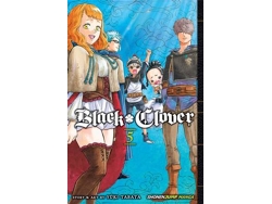 Libro Black Clover, Vol. 5 de Yuki Tabata (Inglés)