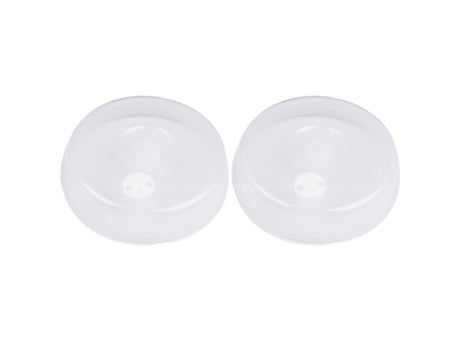 Cubierta clásica para microondas, transparente