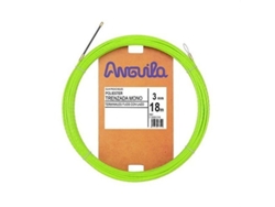 Anguila 73300018 | Trenza Poliéster Diámetro 3mm 18 Metros