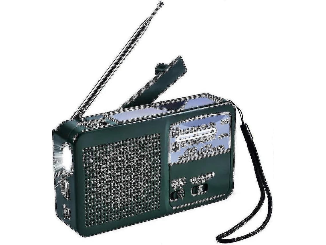 Rádio De Emergência Portátil