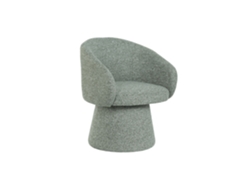 Sillon Metal Poliester Verde Claro 63x63,5x78,5cm
