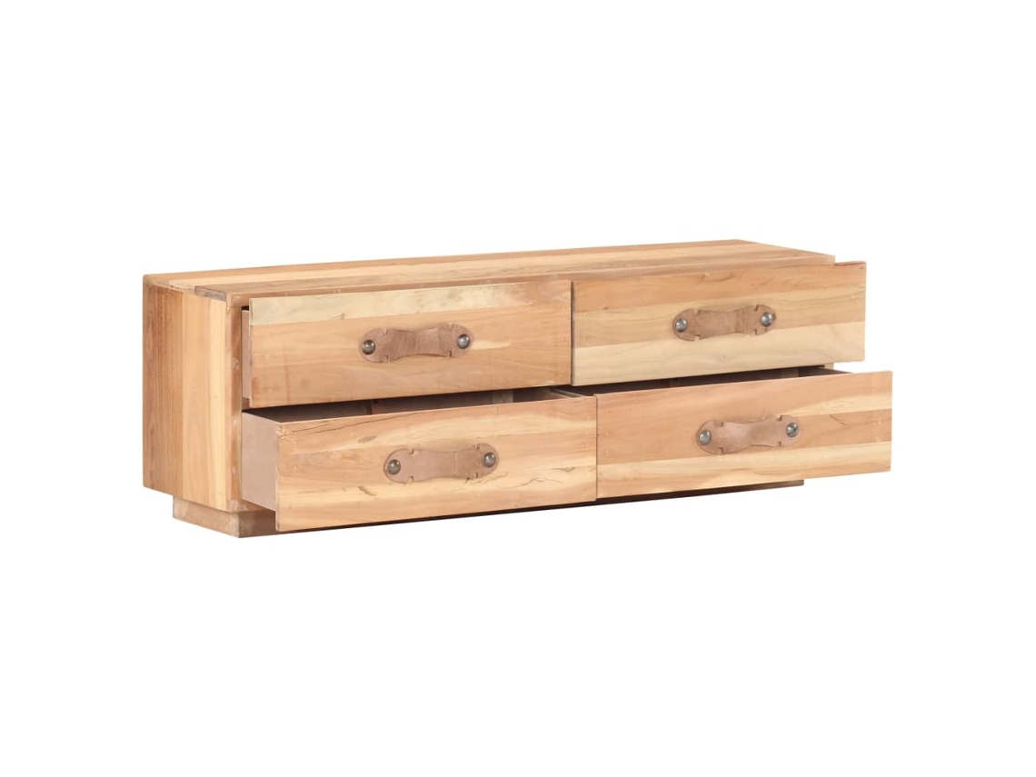 Maison Exclusive - Mueble De Tv Madera Maciza Reciclada