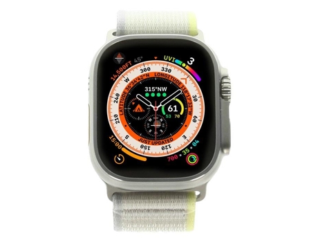 APPLE Watch Ultra 49Mm Trail Loop Amarillo/Beige M/L