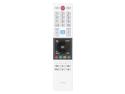 Controle Remoto Substituto Ct-8528 Para Tv Toshiba 65u58 Botões Sensíveis Alcance 10m