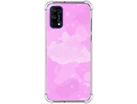 Carcasa Realme 7 Pro TUMUNDOSMARTPHONE Acuarela 04 Multicolor