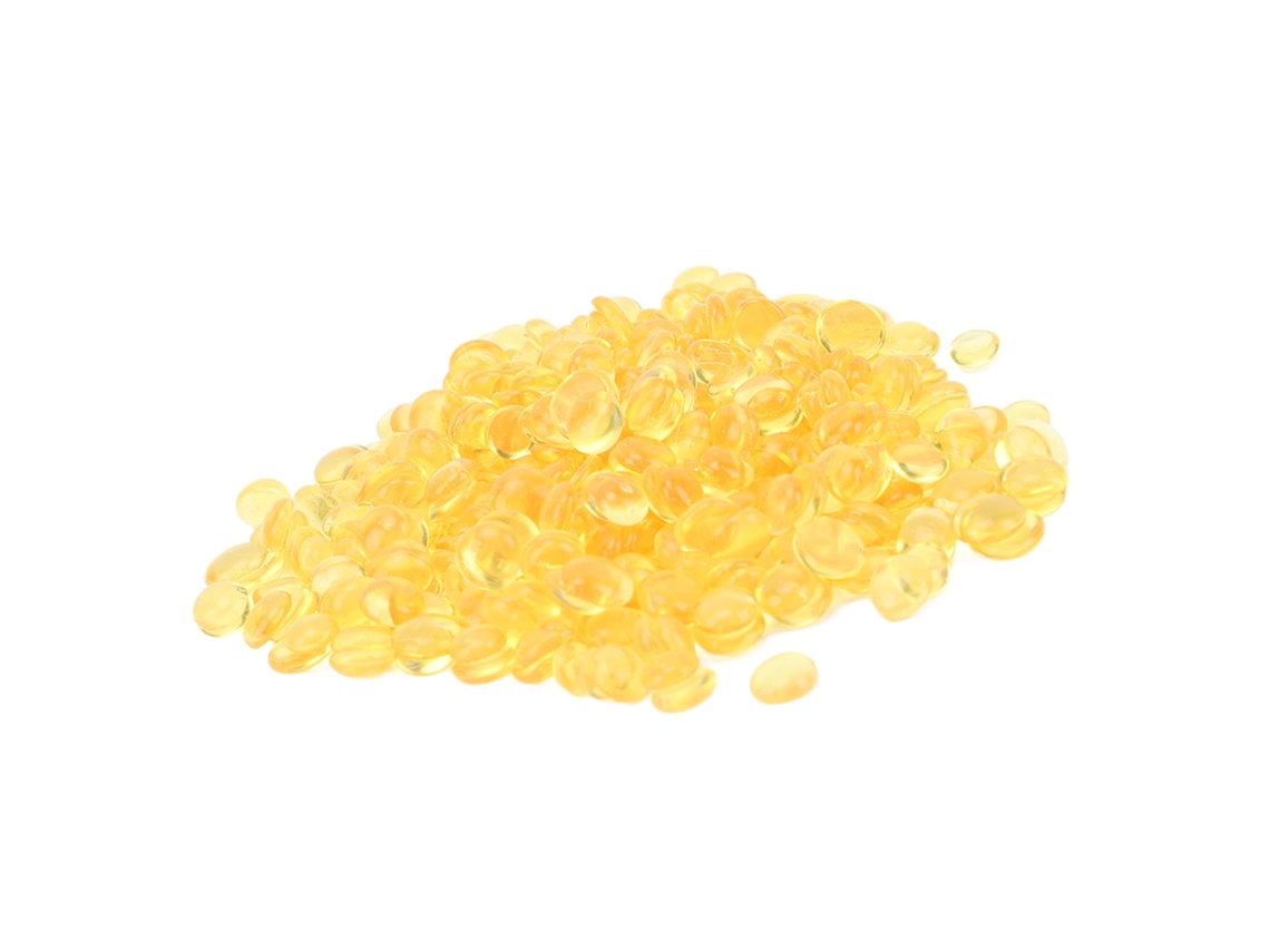 100g Gránulos De Pegamento Termofusible Amarillo Para Extensiones De Pelo Con Adhesión Fuerte Y Material Resina Seguro