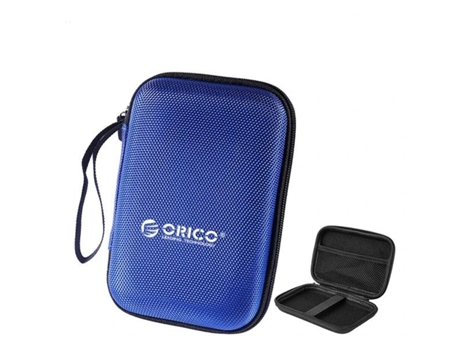 Caja de Almacenaje SLOWMOOSE para Disco Duro Portátil Ph-Hd1 Azul