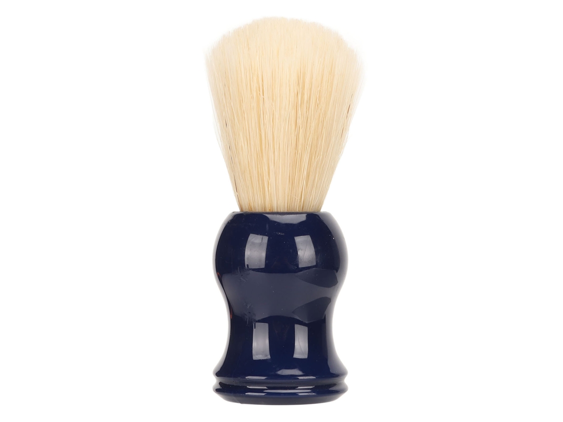 Pincel De Afeitar Para Barba Profesional Para Uso En Salones Y Hogar Con Espuma Rica Y Mango Ergonómico