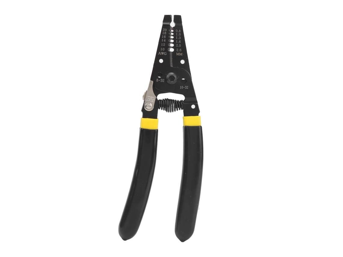 Alicates Multifuncionales Para Pelar, Crimpar Y Cortar Cables (yf052)