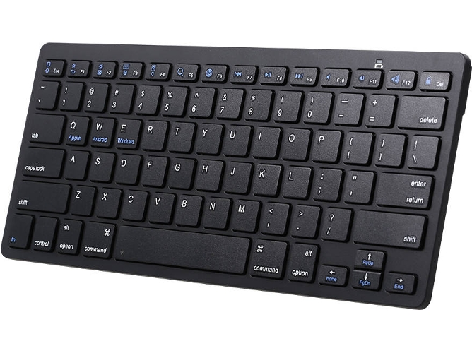 Teclado Tablet ANSELF C8353B (Negro - Bluetooth)