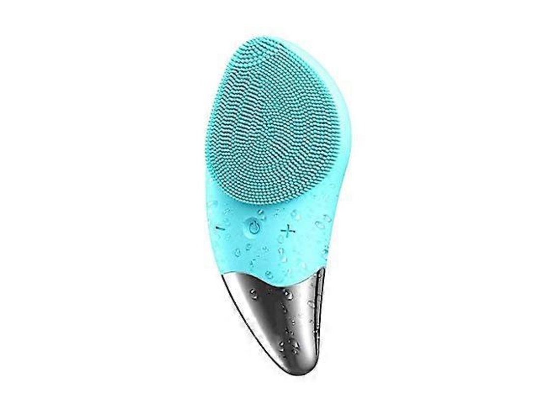 Cepillo facial vibratorio con sonido: limpieza, hidratación y antienvejecimiento.
