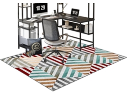 Alfombrilla Protectora Suelo Gaming, Moqueta Madera, Oficina, Duros Xunzheng Sillas Sobre Suelos, 70 X 100 Cm