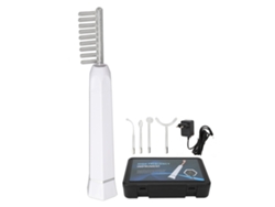 Varita de electroterapia facial y capilar de alta frecuencia