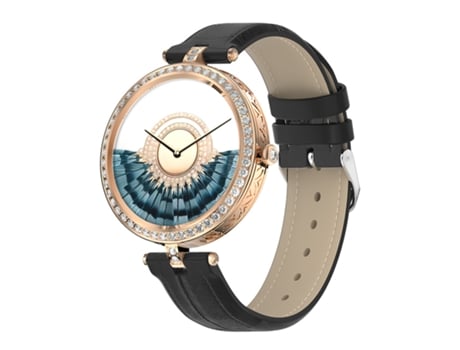 Smartwatch, varios modos deportivos, asistente de voz AI, negro CHRONUS