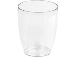 Macetero PROSPERPLAST Coubi Orchid P (Blanco - 16x18.3 cm)