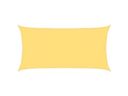 Maison Exclusive - Toldo De Vela Beige Hdpe 160 G/m² 4x7 M