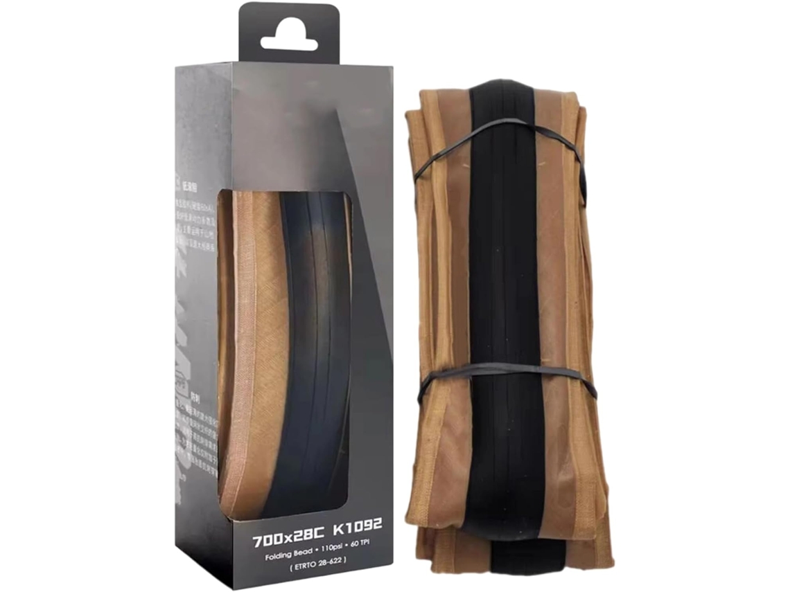 Neumáticos de bicicleta | Neumáticos ultraligeros para bicicleta de carretera de 700 x 28c, neumáticos plegables y duraderos Vayotoy