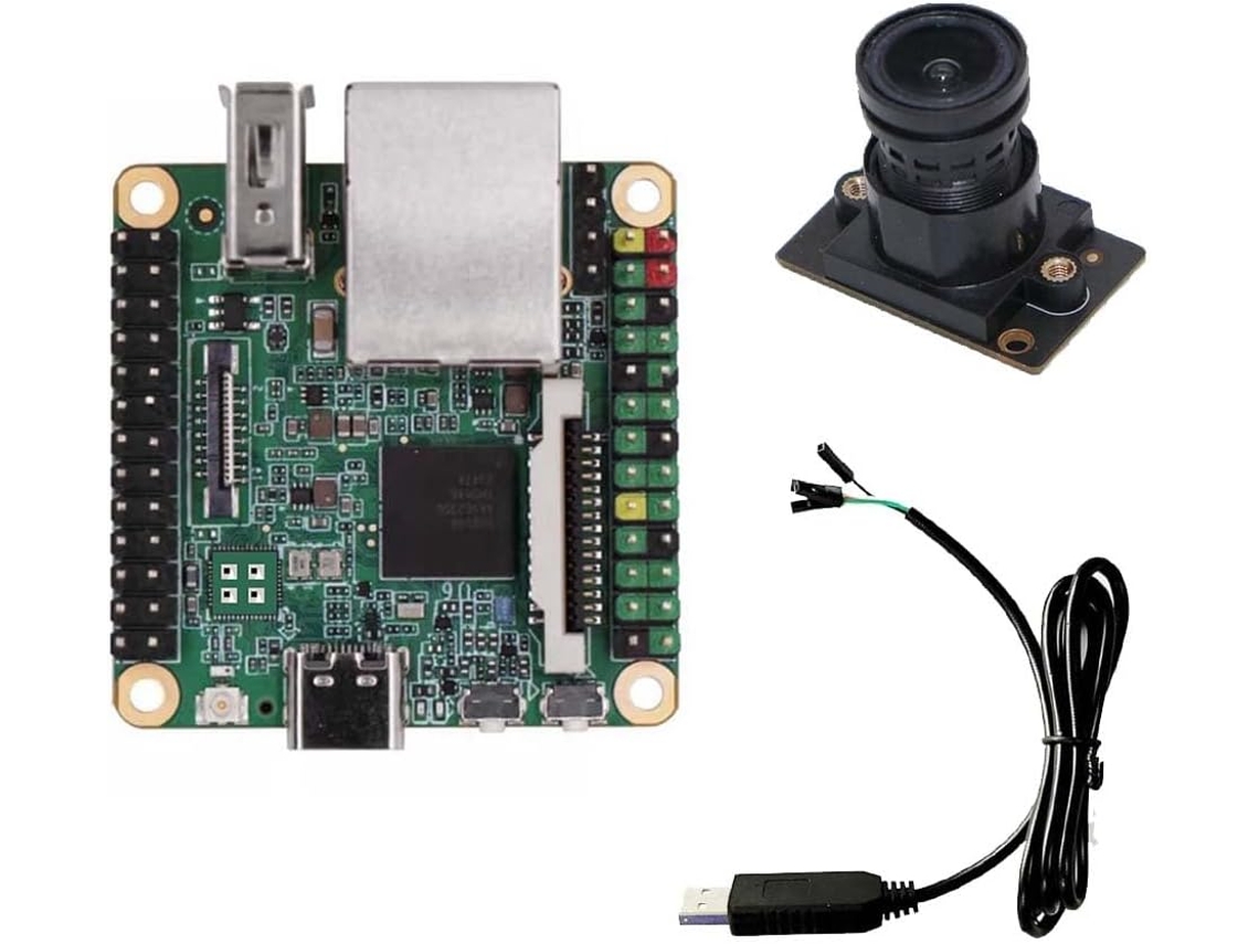 Placa De Conexión Milk V Duo S + Cámara De 2mp + Descargador C906 Risc V