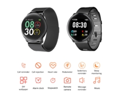 Reloj Inteligente Umidigi Uwatch2 De 1,33'' Con Pantalla Ips, Bluetooth, Bt4.0, Monitor De Frecuencia Cardíaca, Monitor De Sueño, Certificación Ip67 Y Contador De Calorías Para Ios/android.
