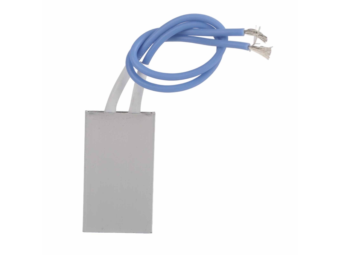 Placa Calefactora Ptc Con Carcasa De Aluminio 50*28.5mm Termostático 12v/120℃