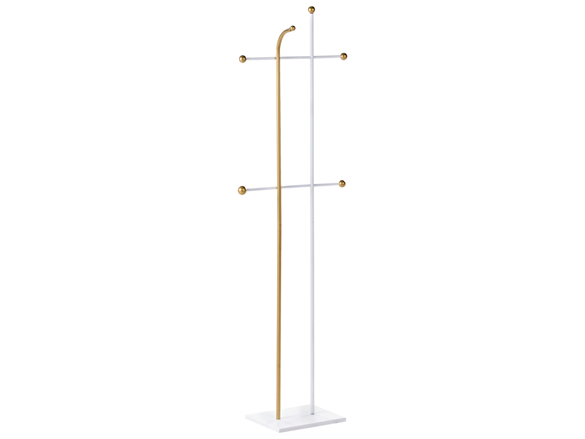 Bengaleiro Beliani Odhill De Aço Dourado 46x26x162