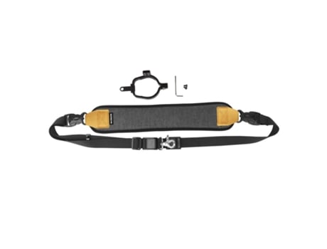 Correa de hombro Cordón Estabilizador de cinturón de liberación manual para DJI RONIN-SC Accesorios Gimbal Cámara Estabilizador Protector negro